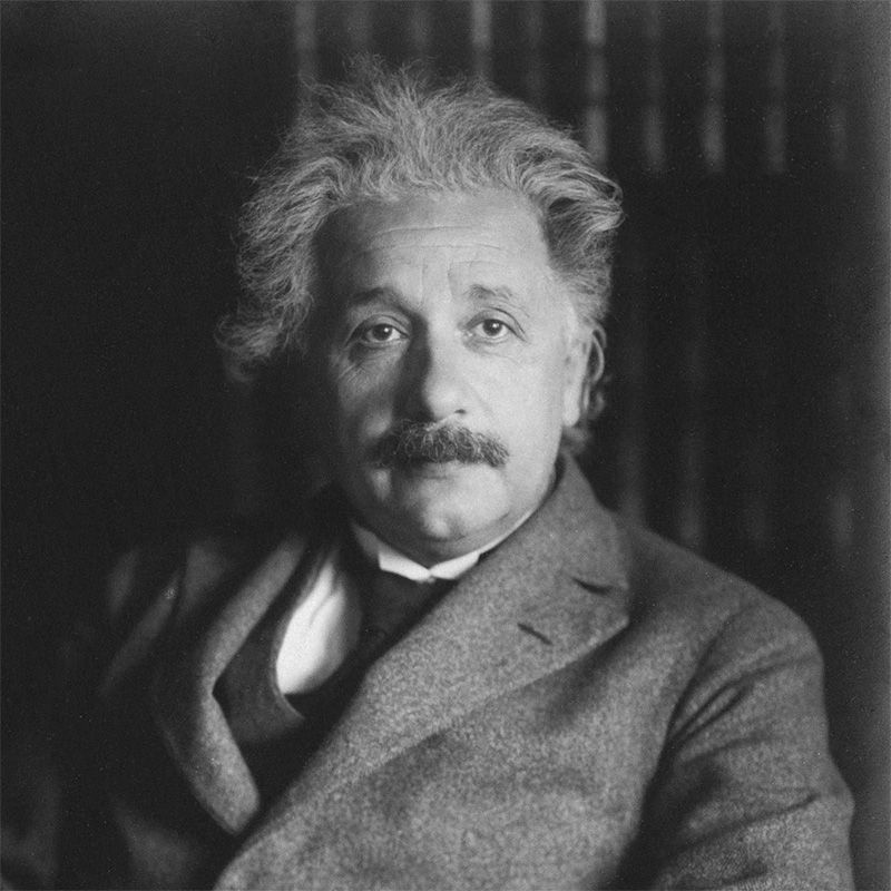 Albert Einstein