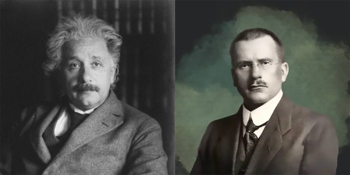 STUDIO | Relatively Speaking | ALBERT EINSTEIN and KARL JUNG
