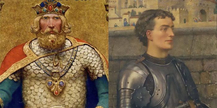 MAIN HALL | Myths and Legends | KING ARTHUR and SIR LANCELOT