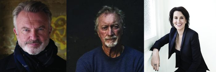 MAIN HALL | Unscripted | SAM NEILL, BRYAN BROWN and VIRGINIA TRIOLI